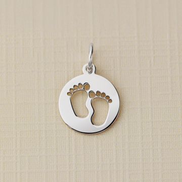 ELM Charm - Banut cu picioruse - Argint 925