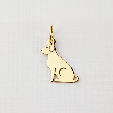 ELM Charm - Caine - Argint 925 placat cu Aur Galben 18K