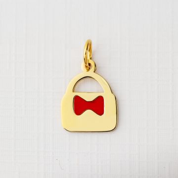 ELM Charm - Gentuta - Argint 925 placat cu Aur Galben 18K