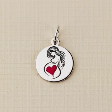 ELM Charm - Girl mama - Argint 925