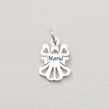 ELM Charm - Ingeras cu nume personalizat - Argint 925