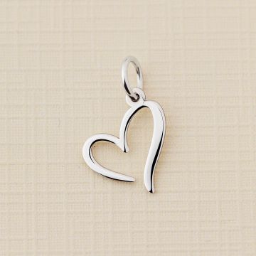 ELM Charm - Inima - Argint 925