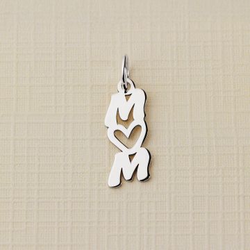 ELM Charm - Mom - Argint 925