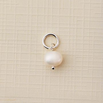 ELM Charm - Picatura de perla - Argint 925