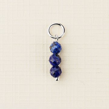ELM Charm - Sirag 3 Lapis fatetat - Argint 925