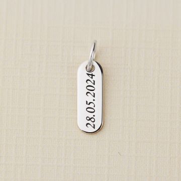 ELM Charm - Tag - Argint 925