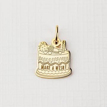 ELM Charm - Tort - Argint 925 placat cu Aur Galben 18K