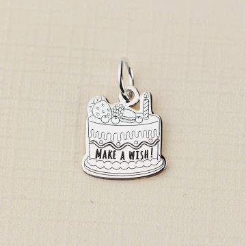 ELM Charm - Tort - Argint 925