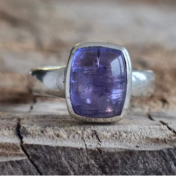 Inel argint tanzanit | Model 2