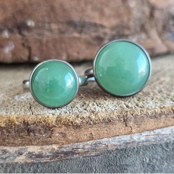 Inel piatra aventurin | ROUND