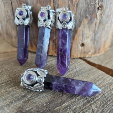 Pandantiv ametist | NATURE