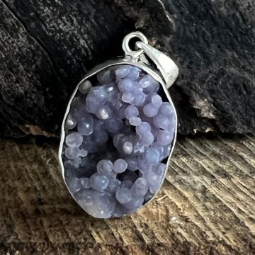 Pandantiv argint agat strugure | Model 1