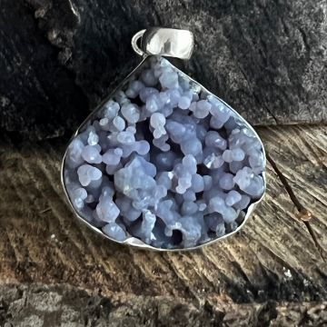 Pandantiv argint agat strugure | Model 2