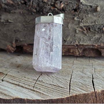 Pandantiv argint kunzit m3