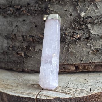 Pandantiv argint kunzit m6