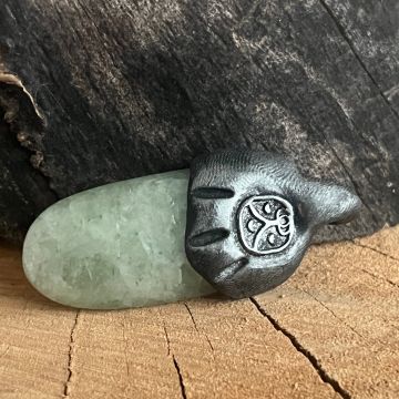 Pandantiv aventurin Jaguar m2