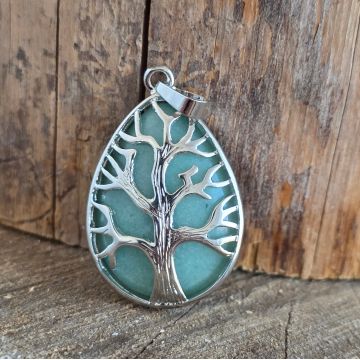 Pandantiv aventurin Tree of Life