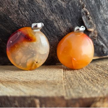 Pandantiv carneol DROP