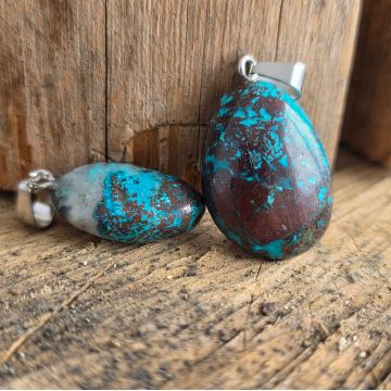 Pandantiv crisocola DROP