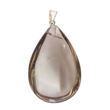 Pandantiv cuart fumuriu DROP