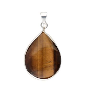 Pandantiv drop ochi de tigru | Model 2