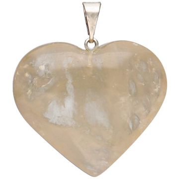 Pandantiv inima citrin | Love