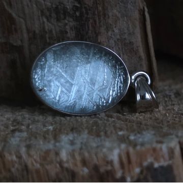 Pandantiv meteorit Muonionalusta | Model 4