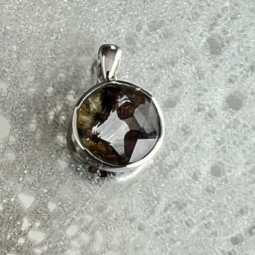 Pandantiv meteorit Pallasite | Model 1