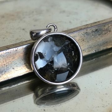 Pandantiv meteorit Pallasite | Model 2