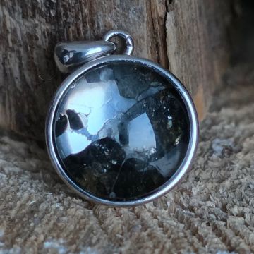 Pandantiv meteorit Pallasite | Model 2