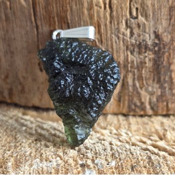 Pandantiv moldavit din argint | Model 14