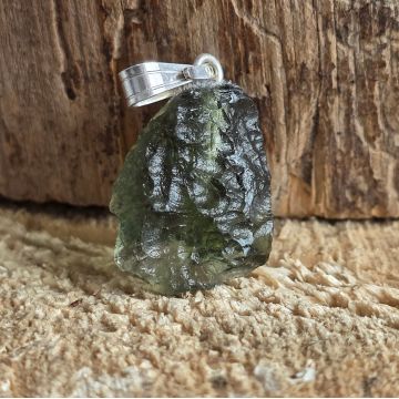 Pandantiv moldavit din argint | Model 15