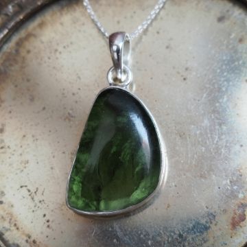 Pandantiv moldavit din argint | Model 16