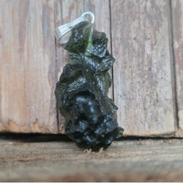 Pandantiv moldavit din argint | Model 6