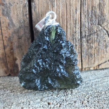 Pandantiv moldavit din argint | Model 6