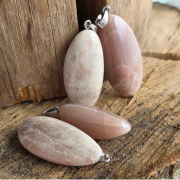 Pandantiv piatra lunii  | DROP PEACH