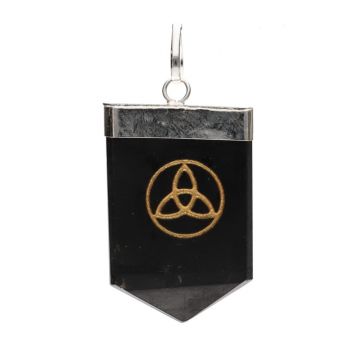 Pandantiv shungit Triquette