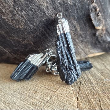 Pandantiv turmalina neagra brut | Strength