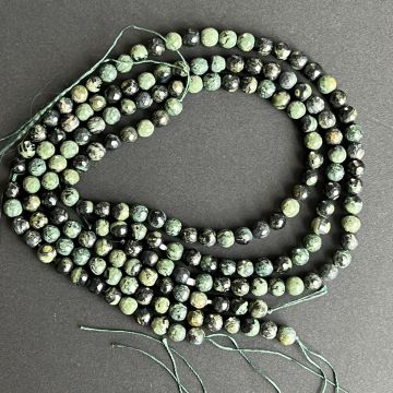 Sirag margele pietre semipretioase sfere fatetate JASP KAMBABA