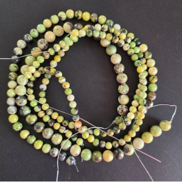 Sirag margele pietre semipretioase sfere JAD AUSTRALIAN