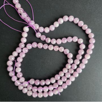 Sirag margele pietre semipretioase sfere KUNZIT