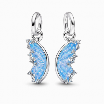 Talisman Pandantiv Aripi Fluture