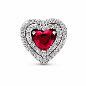 Talisman Pandantiv Red Heart