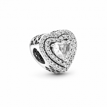 Talisman Pandantiv White Heart