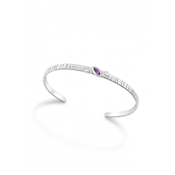 Brățară Amalia - Argint 925 și Ametist
