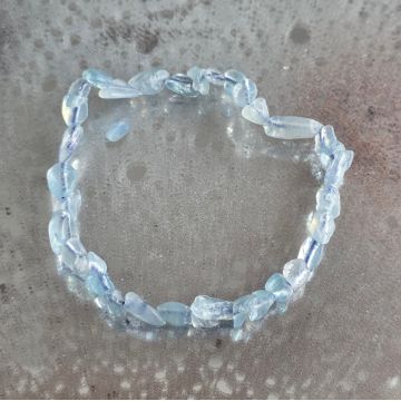 Bratara acvamarin TUMBLE