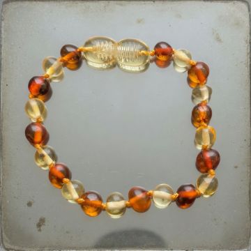 Bratara chipsuri chihlimbar copii / bebe model 3