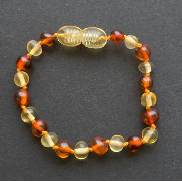 Bratara chipsuri chihlimbar copii / bebe model 3