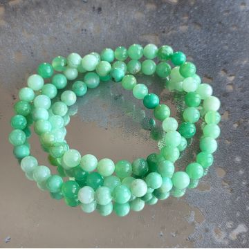 Bratara crisopraz 6 mm