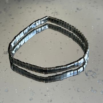 Bratara cuart fumuriu 5x3 | BRICK
